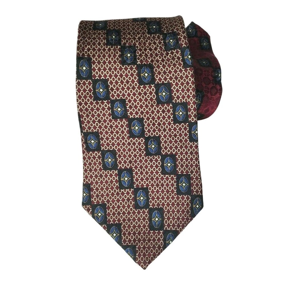 Nautica %100 Silk Imported Fabric Exclusive Design Men's Tie